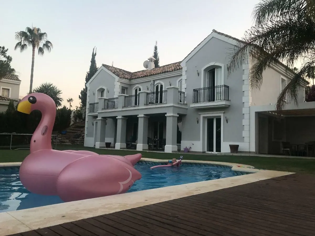 Villa Maracana マルベーリャ スペイン